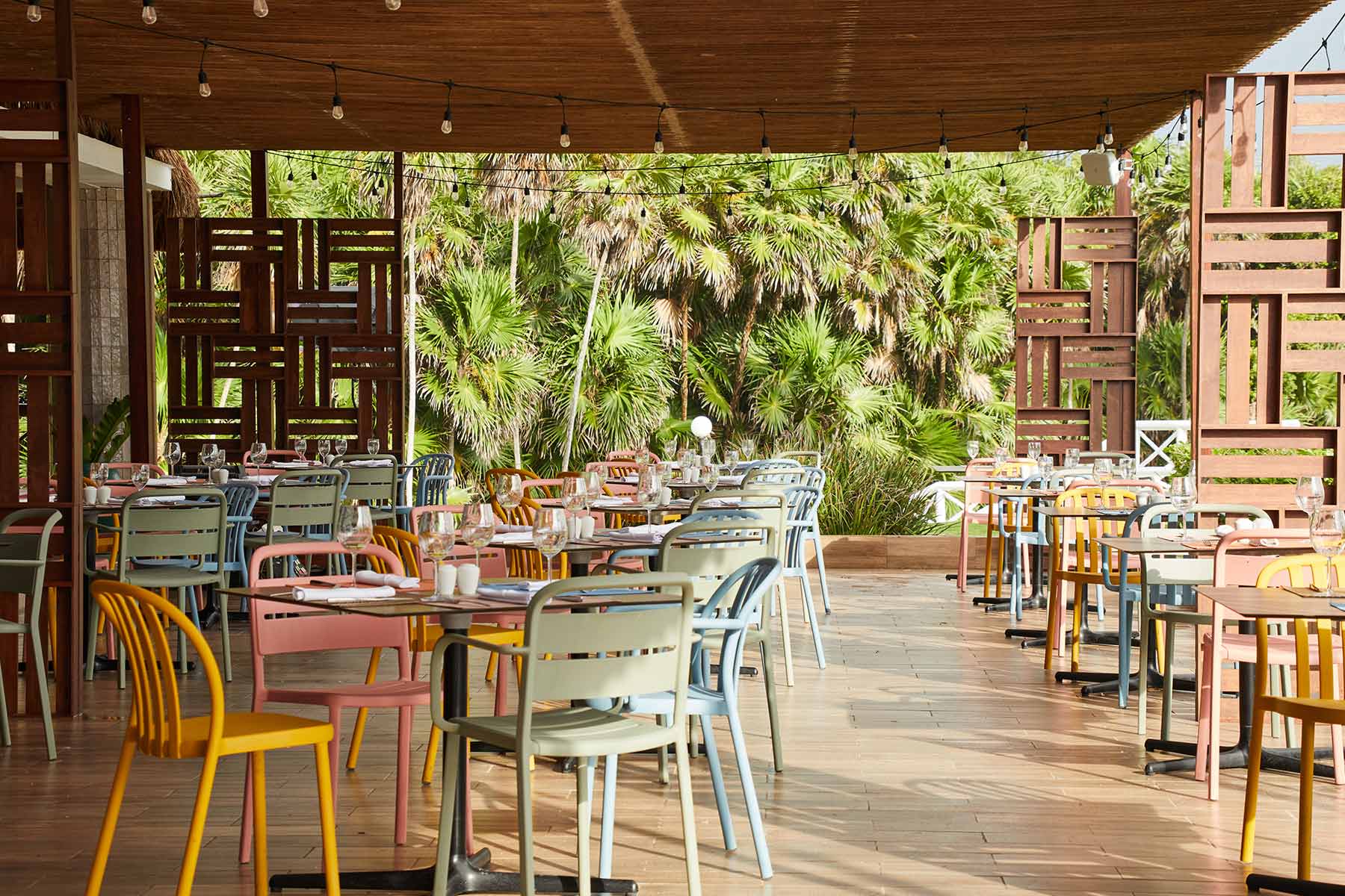 Imagen Restauración Luxury Bahia Principe Akumal