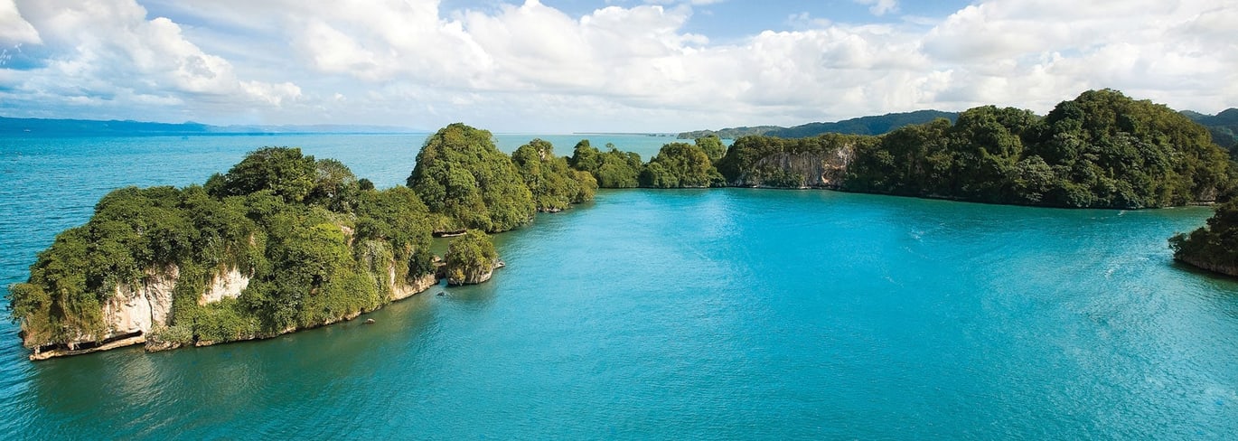 Vista panorámica Samana