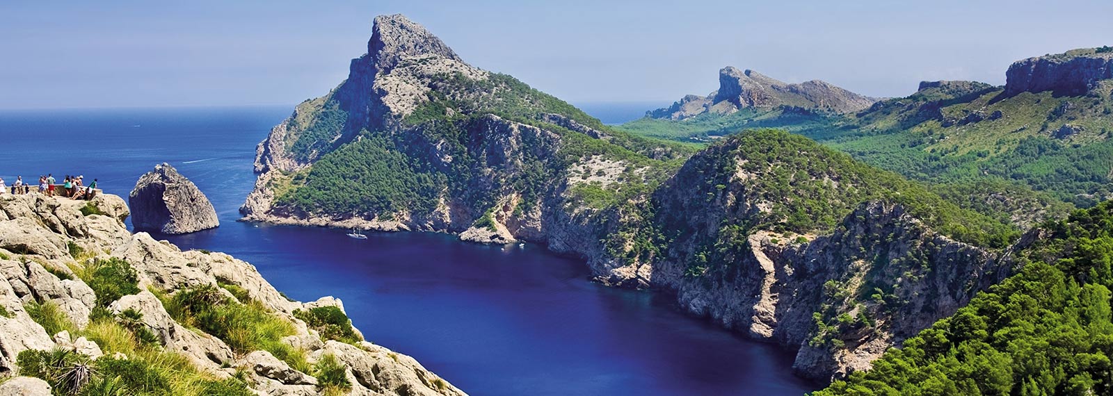 Vista panorámica Mallorca