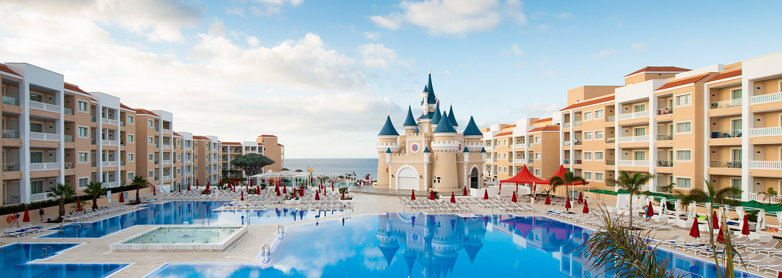 Hotel para familias Bahia Principe Fantasia Tenerife