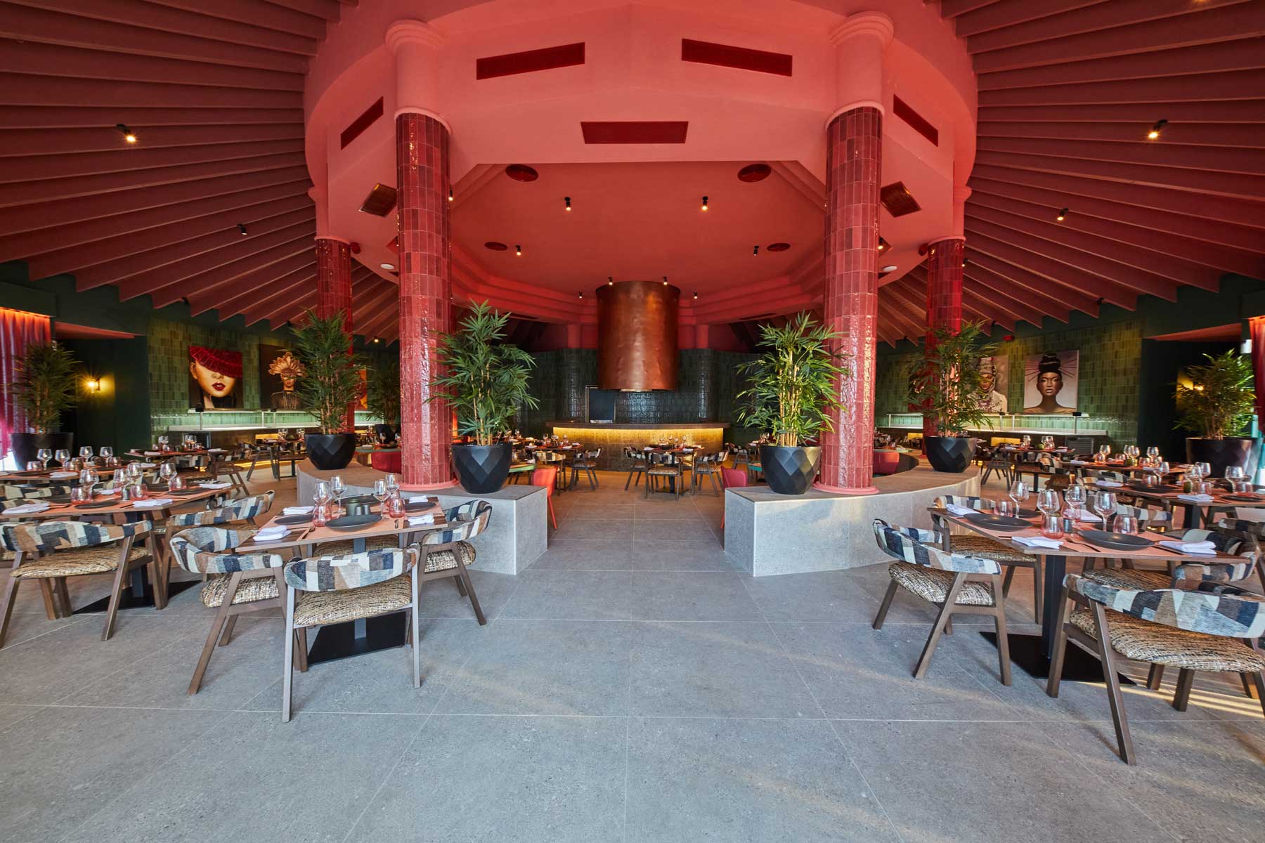 Restaurante a la carta Luxury Bahia Principe Esmeralda