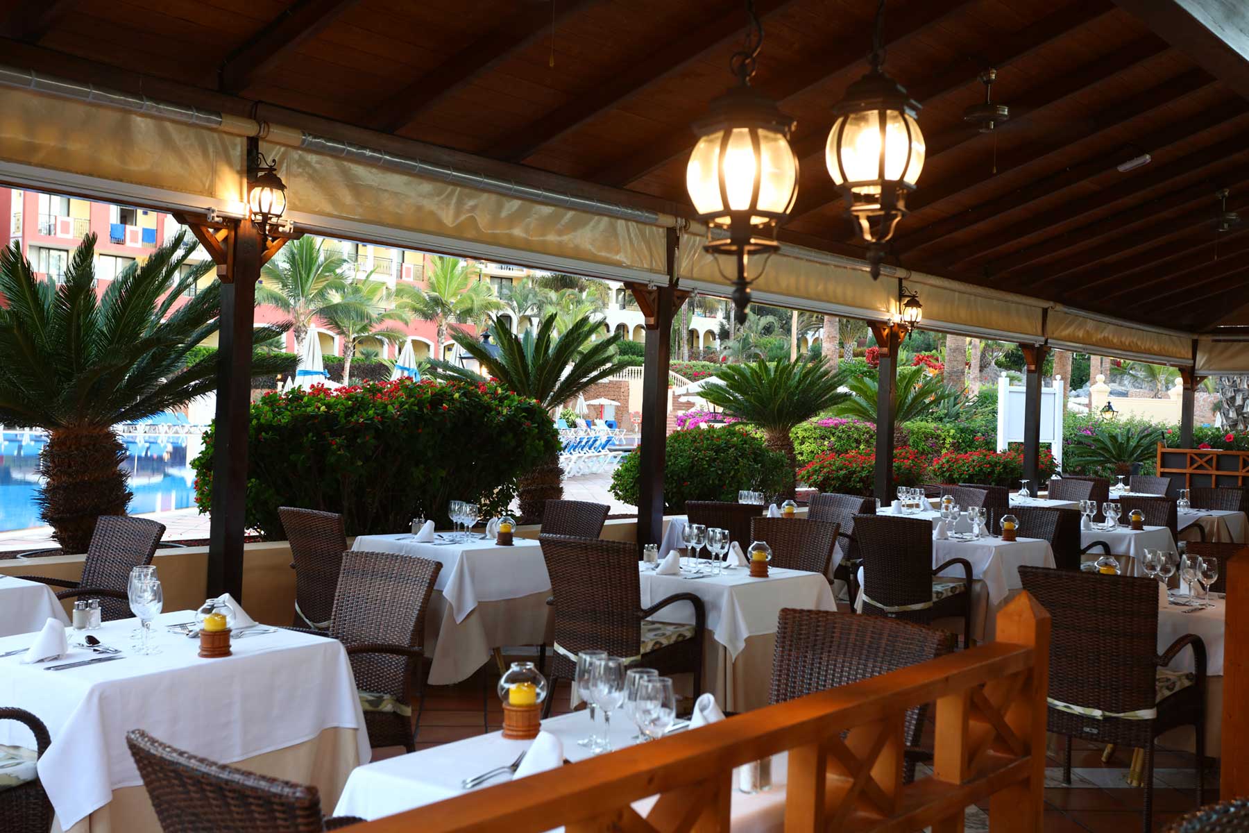 Gastronomy at Bahia Principe Costa Adeje 1