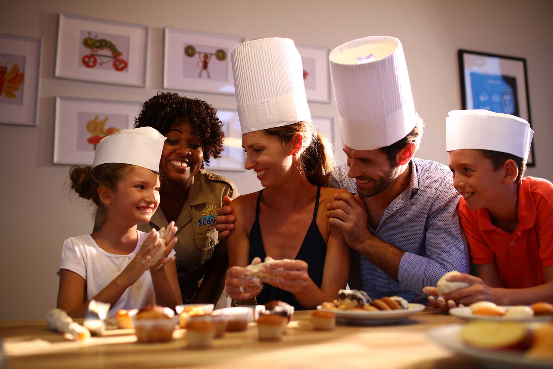 Actividades Luxury Bahia Principe Fantasia