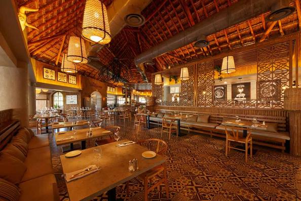 Restaurante a la carta Grand Bahia Principe Tulum