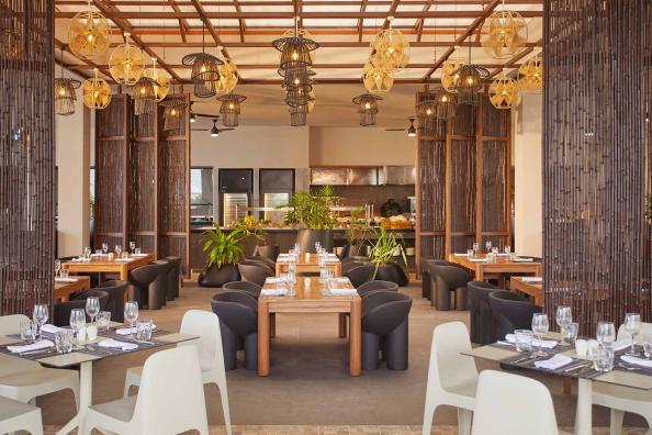 Restaurante a la carta Luxury Bahia Principe Akumal