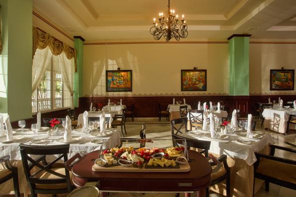 Restaurante a la carta Grand Bahia Principe Jamaica