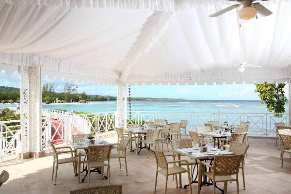 Beach Restaurant Grand Bahia Principe Jamaica
