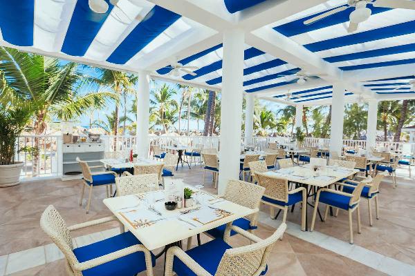 Beach Restaurant Luxury Bahia Principe Fantasia