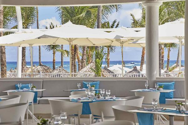 Beach Restaurant Luxury Bahia Principe Ambar Blue