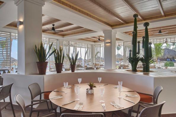 Jazmin Buffet  at Luxury Bahia Principe Esmeralda Don Pablo Collection