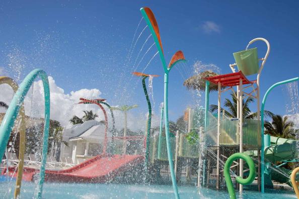 Waterpark at Luxury Bahia Principe Esmeralda