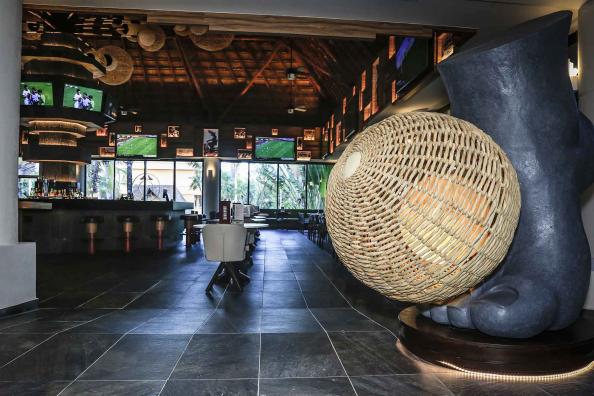 Hotel Bar at Luxury Bahia Principe Akumal Don Pablo Collection
