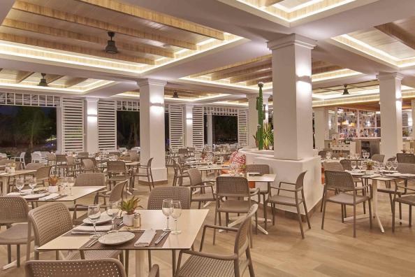 Mexican Restaurant at Grand Bahia Principe Bavaro