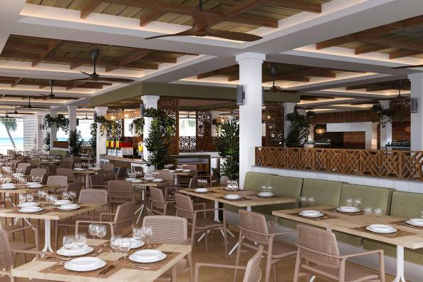 Rodizio Restaurant at Grand Bahia Principe Bavaro