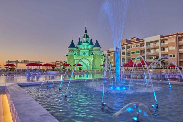 Castle Suite at Fantasia  Bahia Principe Tenerife