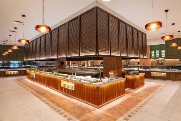 Buffet at Bahia Principe Grand Jamaica