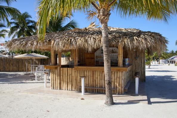 Beach Bar at Grand Bahia Principe Jamaica