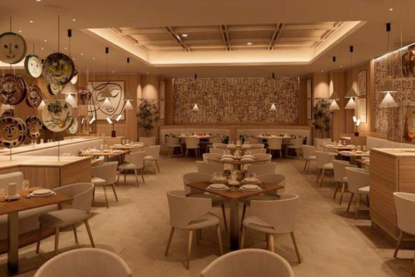 Picasso Gourmet Restaurant at Luxury Bahia Principe Runaway Bay Don Pablo Collection