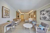 Habitación Junior Suite Deluxe Luxury Bahia Principe Ambar Blue