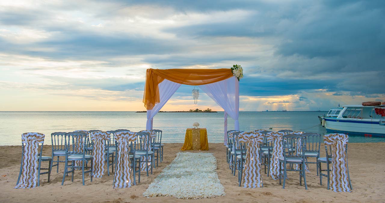 Gazebo Beach in La Romana