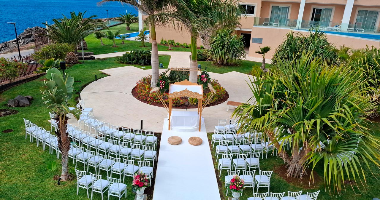 Bodas jardin Tenerife