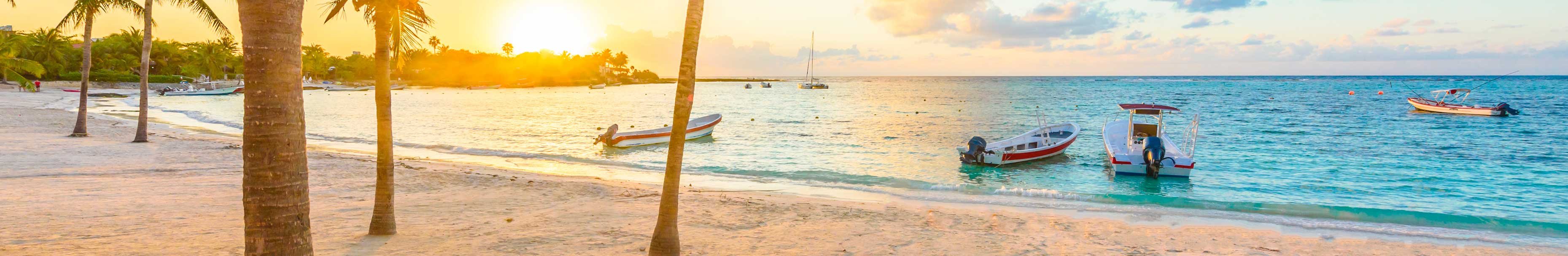 Beach in Riviera Maya