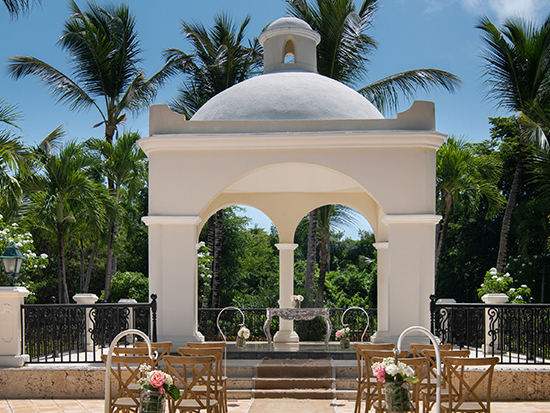 Gazebo in Punta Cana