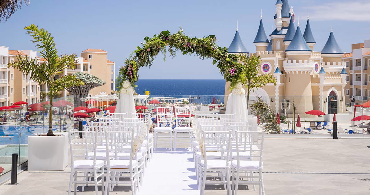 boda en Tenerife